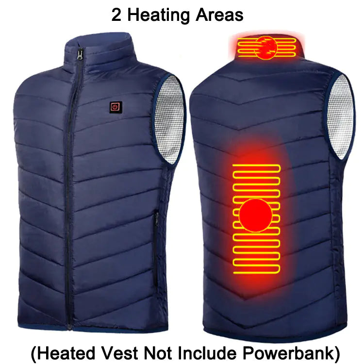 Winter USB Heated Jacket for Men and Women