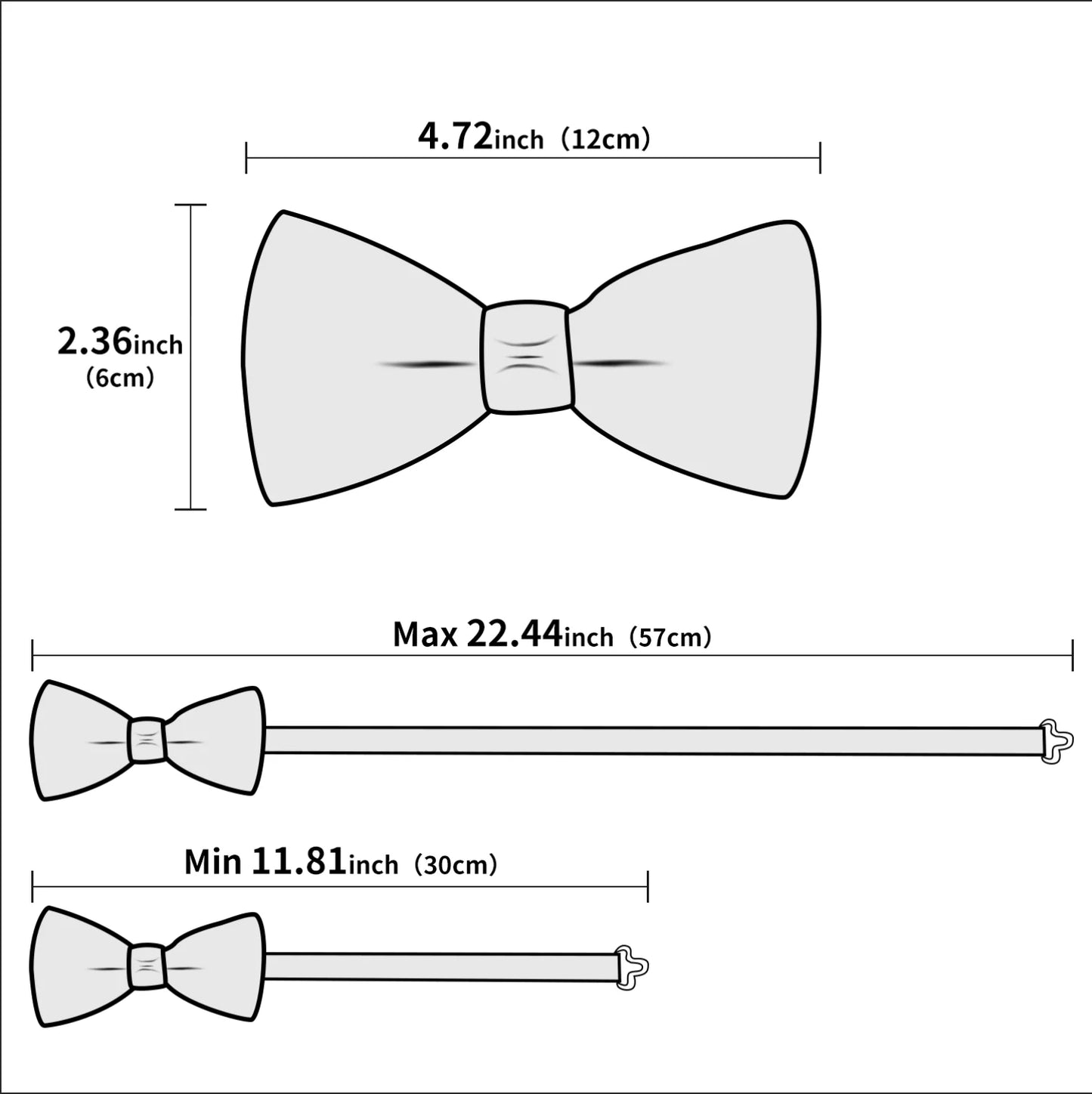 Hi-Tie Pink Dot Silk Mens Pre-tied Bow Tie Hanky Cufflink Set Dusty Pink Butterfly Knot Bowtie for Male Wedding Business