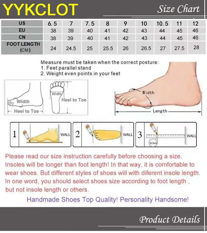 Fashion Italian Plus Size Men Dress Shoes Retro Genuine Leather Crocodile Grain Party Wedding Slippers Shoes Men