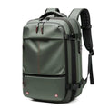 3Pcs Travel Vacuum Compression Backpack 17 inch Laptop Business Backpack Large Capacity Expanded Backpack With Anti-theft Lock