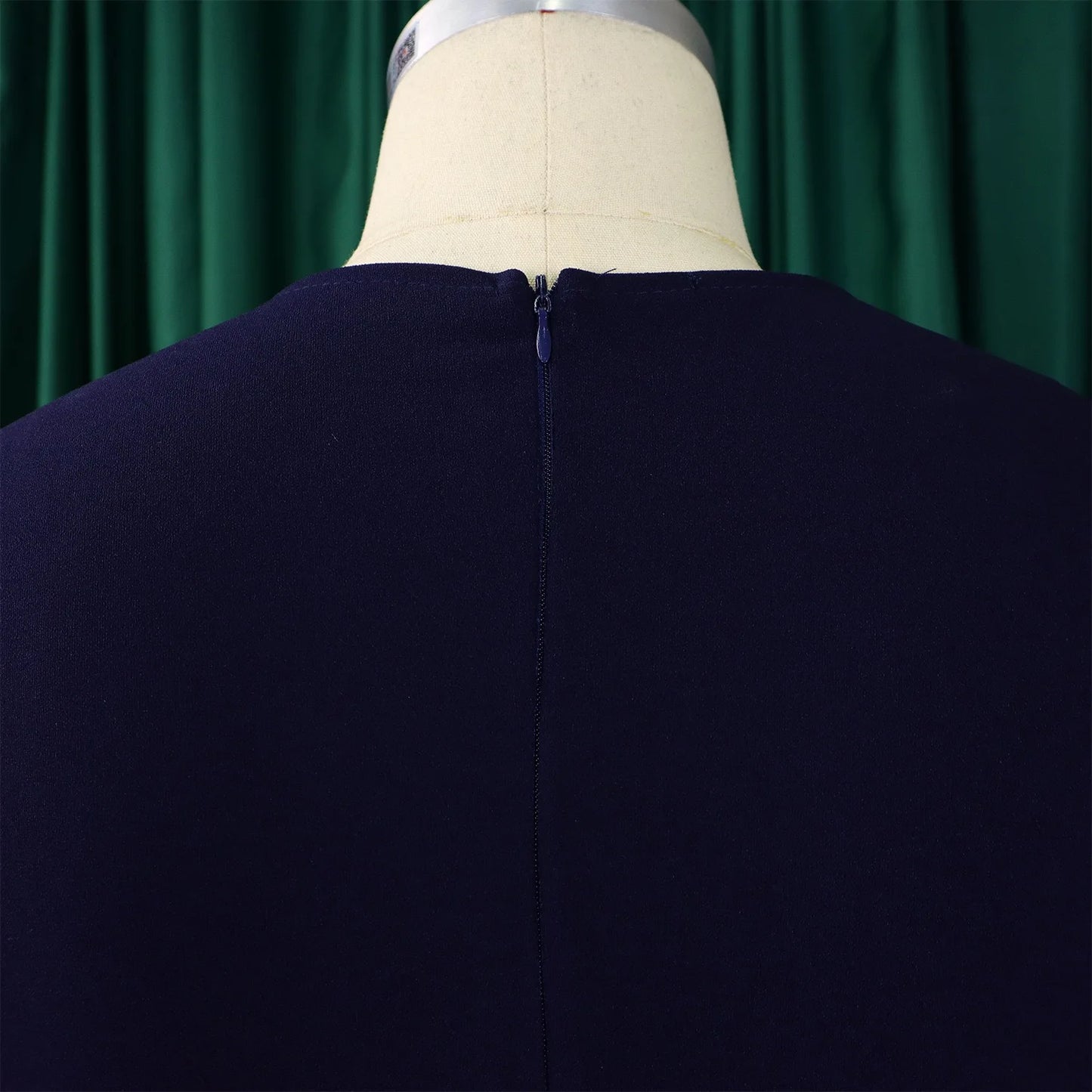 Elegant Office Ladies Dresses 2024 Autumn Fall Notched Collar Half Sleeve Belt Waisted Mid Calf Female Birthday Party Dress Midi