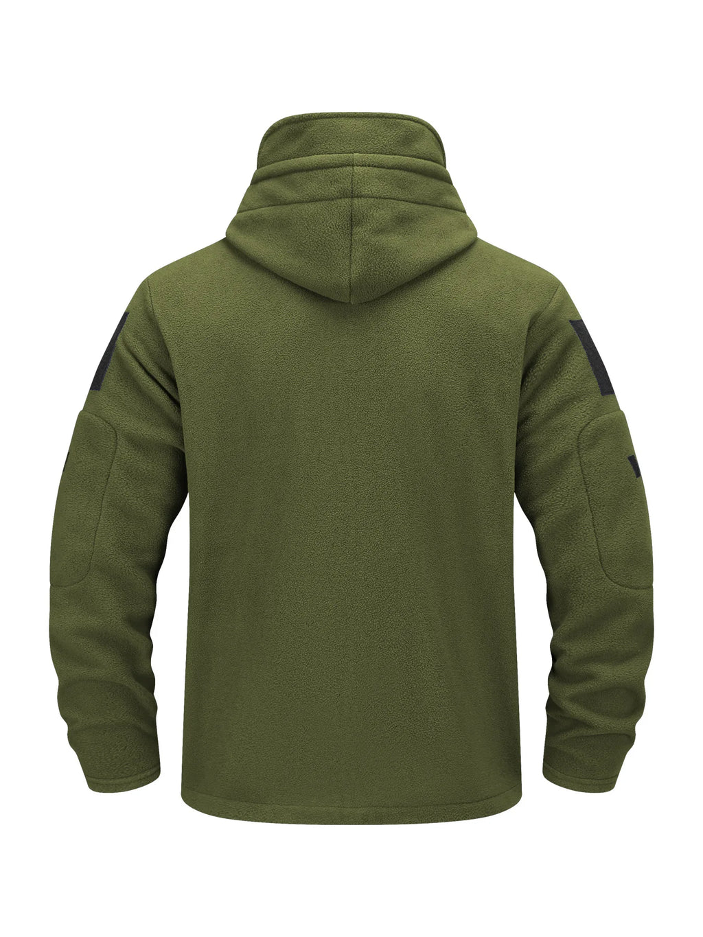 Men's Winter Warm Fleece Wool Windproof Waterproof Hiking Jacket Outdoor Hooded Ski Mountaineering Jacket