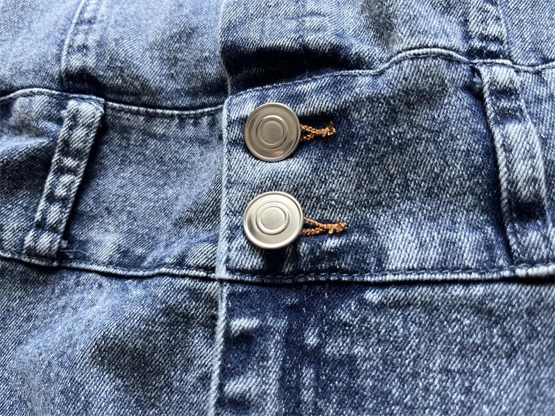 Denim Jumpsuit Jeans