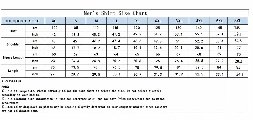 High-End New Men's Shirt Fashion 3D Printed Long Sleeve Shirt Musical Lapel Button Up Men's Cardigan Shirt S-6XL
