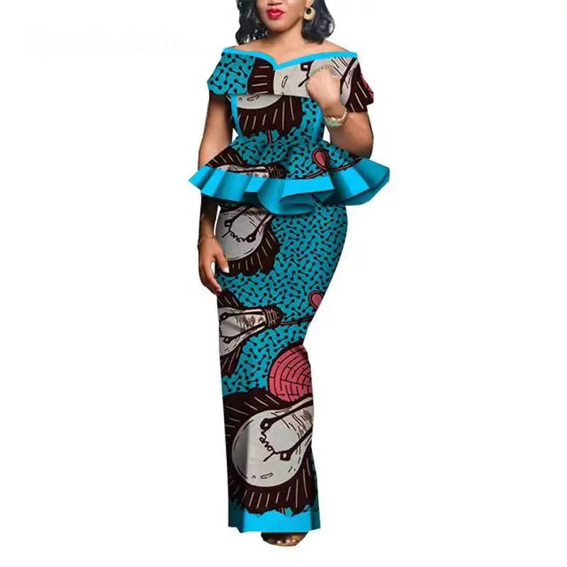 elegant gala dress