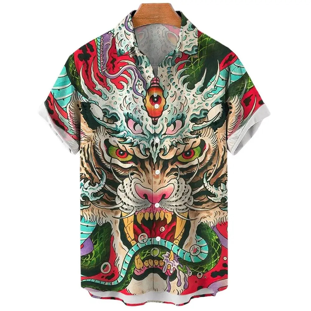 Japanese Men's Shirts