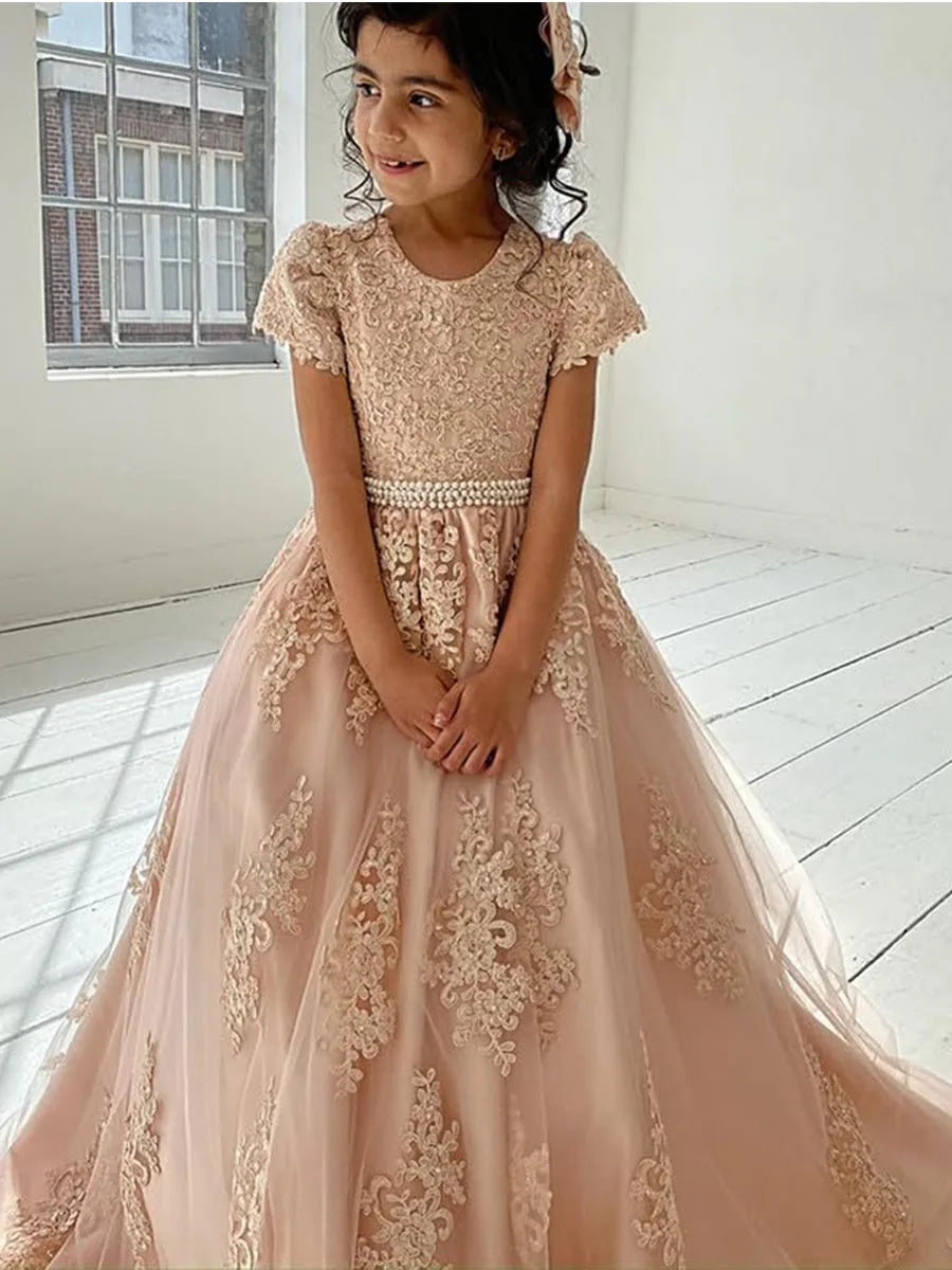 Princess Flower Girl Dresses
