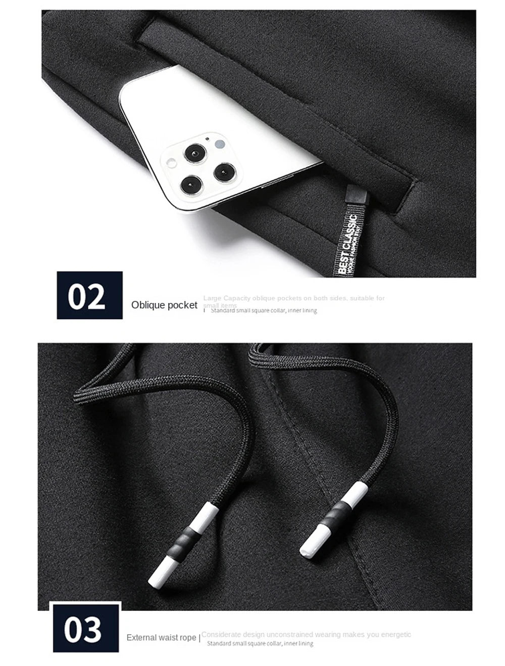 Winter Lambswool Warm Pants Men's Thick Fleece Thermal Trousers Men Fitness Jogging Drawstring Pants Male Sweatpants