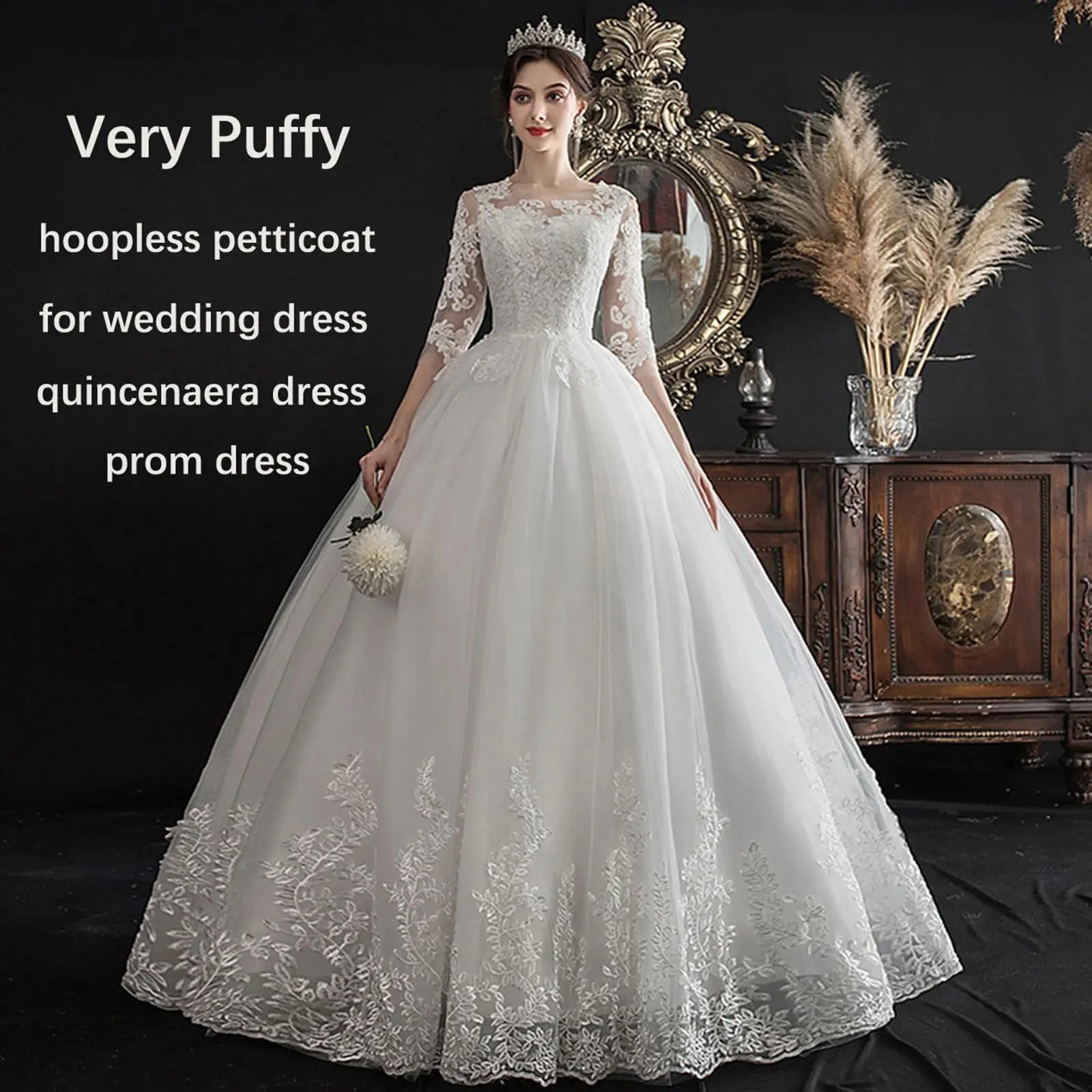 Bridal Wedding Petticoat