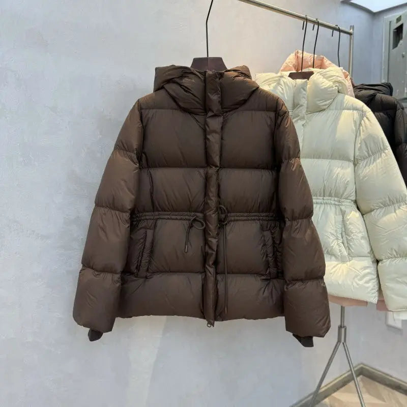 Women's Jacket 2025 New Winter Parkas Female Down Cotton Overcoat Hooded Casual Thick Warm Padded Short Coat Ladies Outwear Tops