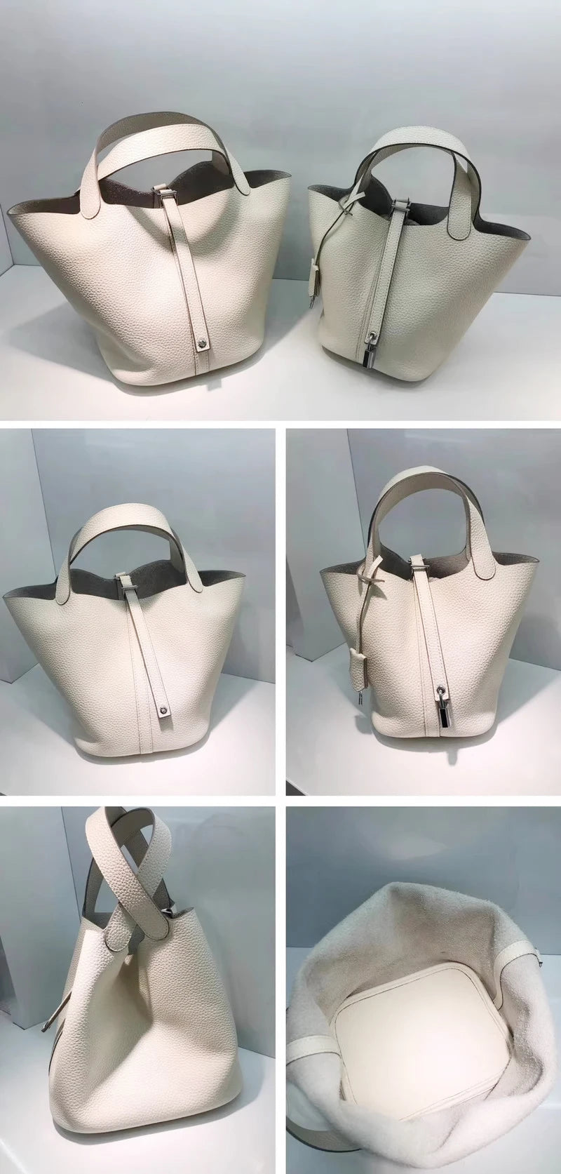 MENDY Women Bags Handbags Bucket Bag Real Leathe Fashion Tote Bag Genuine Leather Luxury Desginer Big Size Large Lady Hand Bags