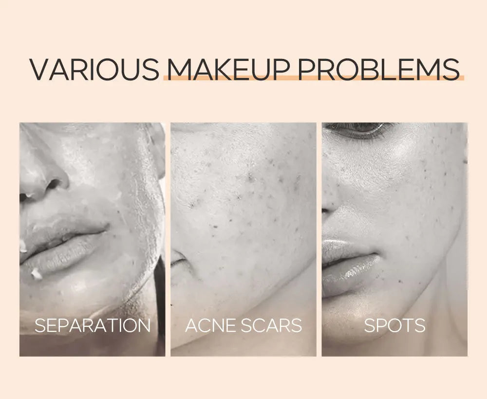 9-color Optional Concealer BB Cream 30ml Natural Facial Concealer Primer Ultimate Coverage Waterproof Foundations Makeup