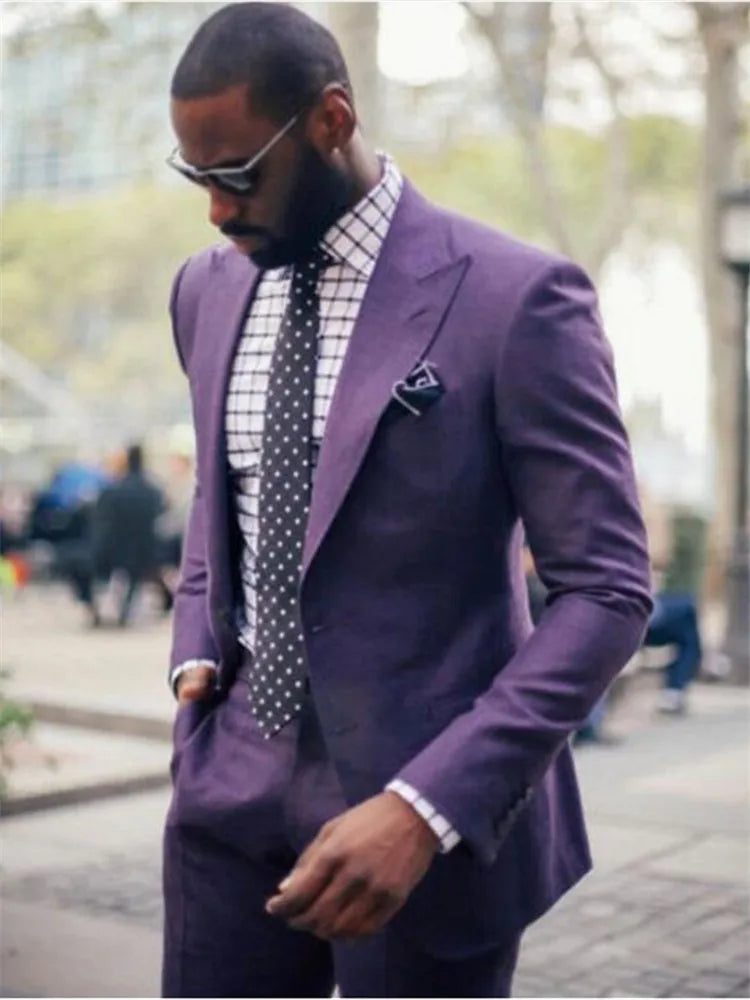 men slim suit