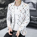 Fashionable men blazer
