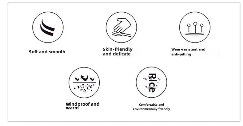 Winter Thickened Fleece-Lined Casual Pants Men's Loose-Fit Sweatpants Trendy Youth Sweatpants Bunched Feet Pants Casual Pants