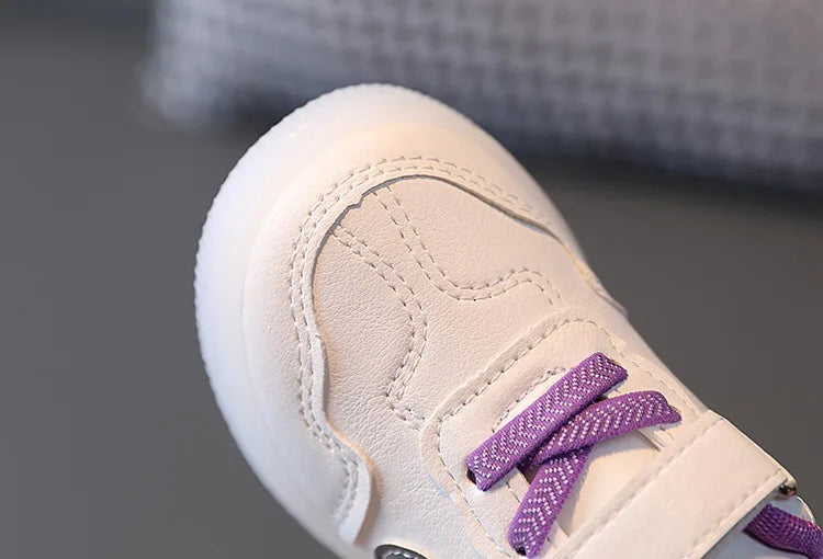 Kids Casual Shoes Boy Fashion Girls Soft Sneaker Sports Running Tenis Children Flat Casual Baby Toddler Outdoor Sneakers Shoes