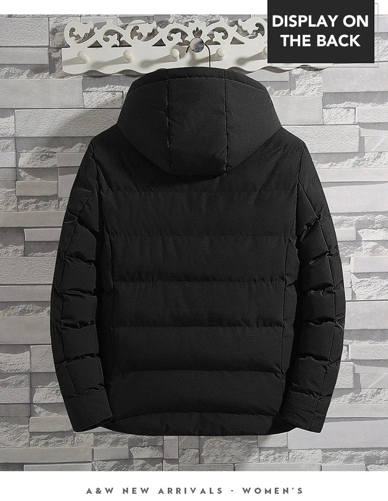 4 Areas Heated Jackets for Men Outdoor Sports Smart USB Charging Heating Outerwear Winter Electric Thermal Warm Cotton Jacket