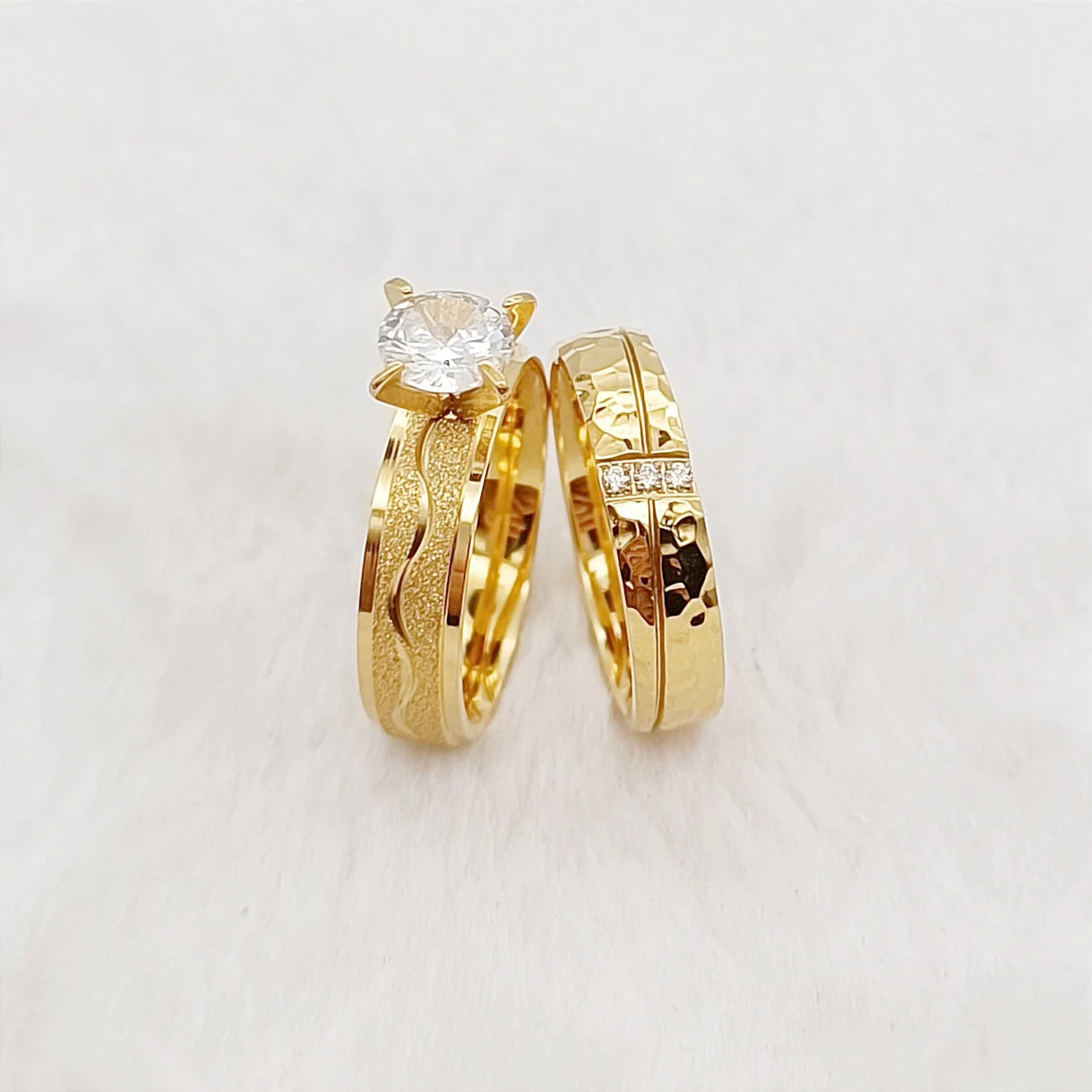 Wedding Engagement Rings Bridal Sets