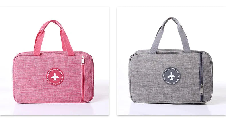 Waterproof Travel Cosmetic Storage Bag Portable Makeup Bag Large Capacity Travel Woman Makeup Travel Mens Toiletry Bag