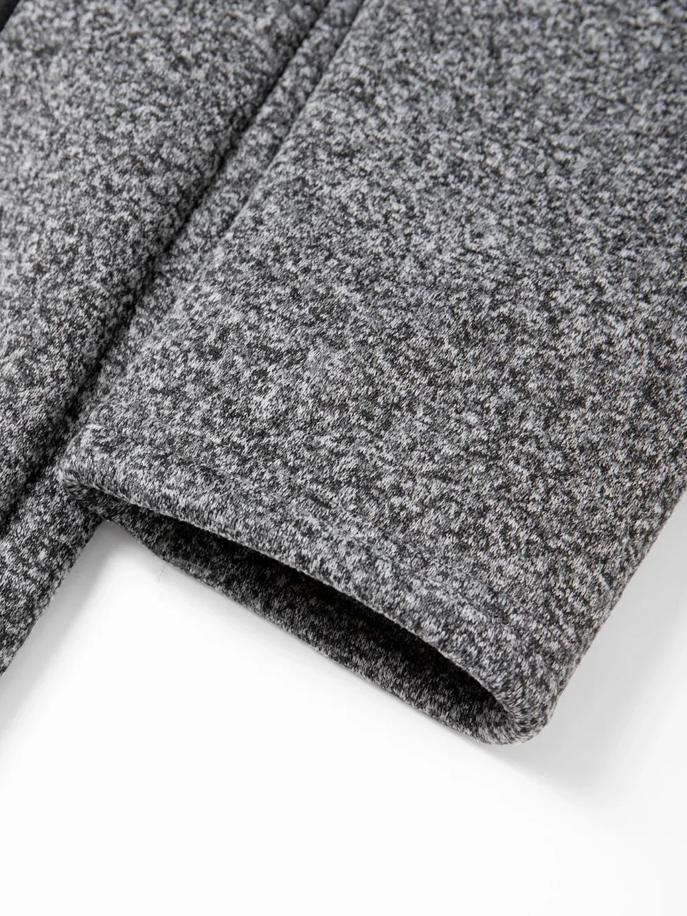 Men's Thickened Overcoat Jackets Winter Warm Zipper Hoodies Long Sleeve Sweatshirts Outdoor Casual Solid Color Streetwear Tops