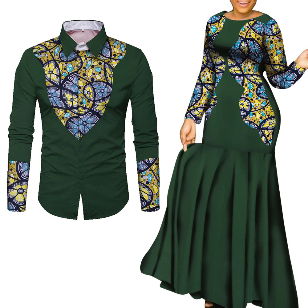 Man's Woman's Party Maxi Dress