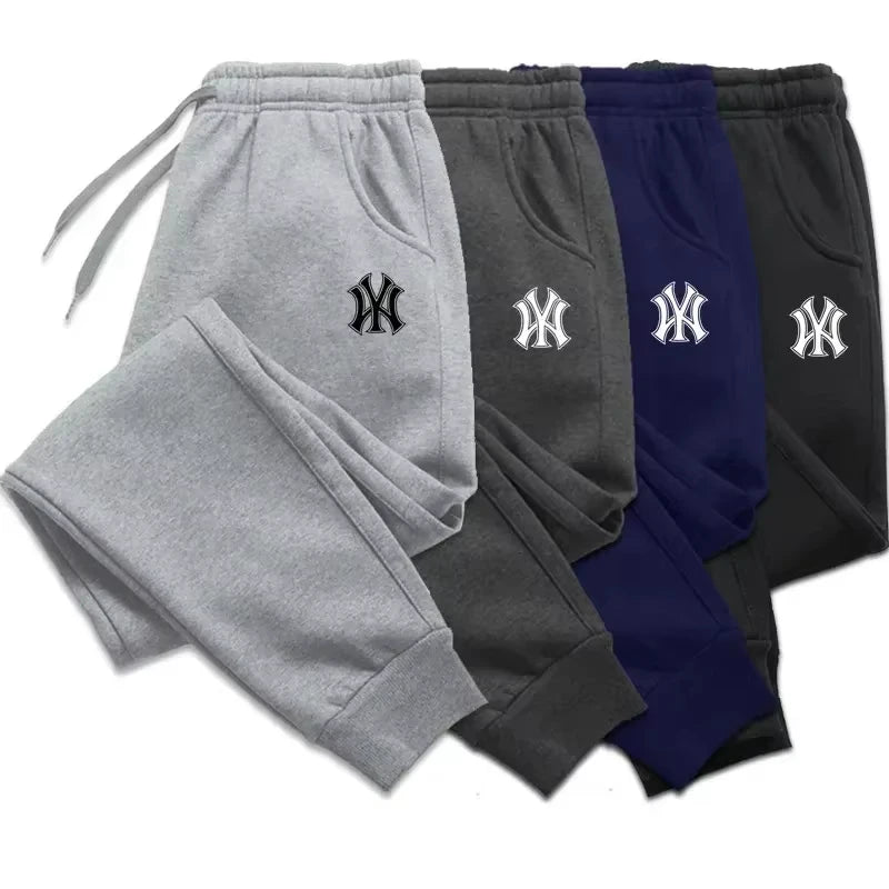 Autumn Winter Men's Jogging Sweatpants Running Male Sport Fitness Sportswear Breathable Pants Homme Casual Trousers Pants