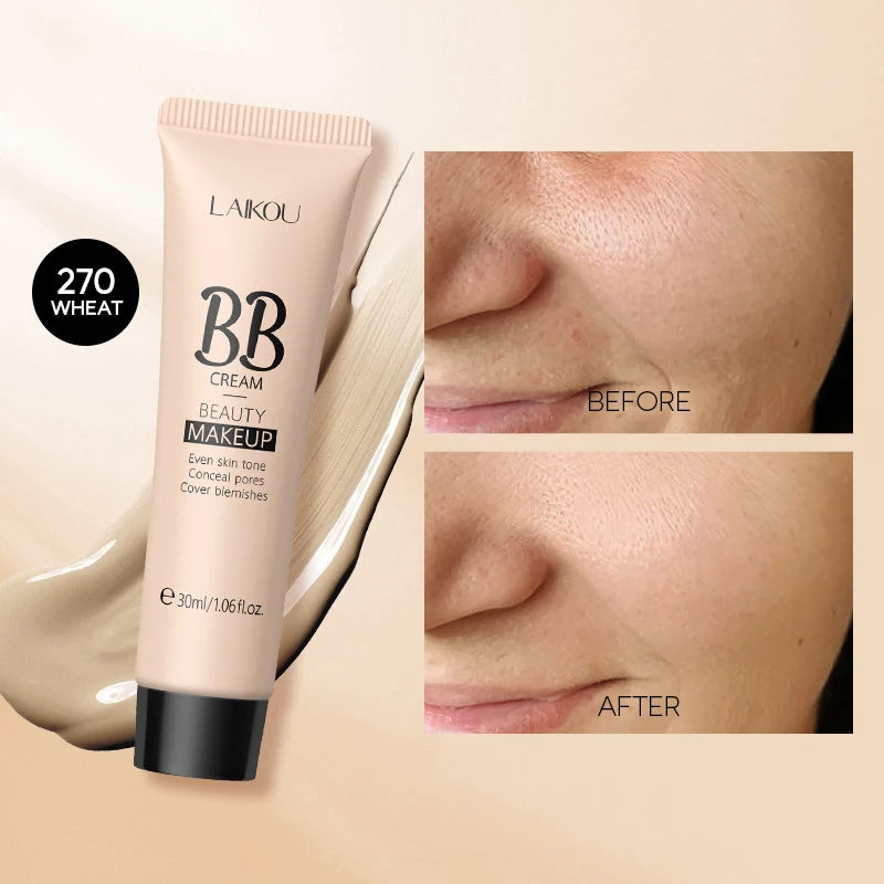 9-color Optional Concealer BB Cream 30ml Natural Facial Concealer Primer Ultimate Coverage Waterproof Foundations Makeup