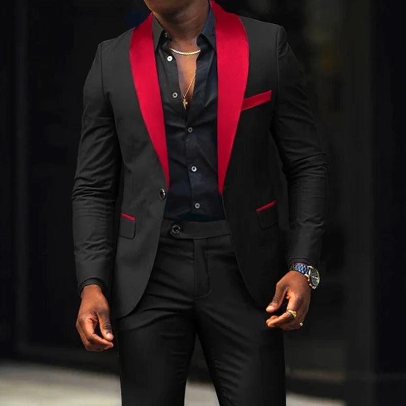 luxury men suit