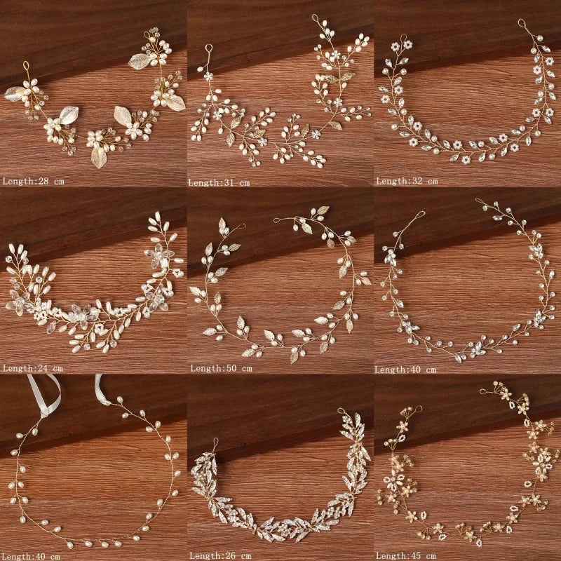Women Headbands Hair  Wedding  tiara