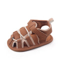 New Baby Shoes For Learning To Walk Spring And Summer Fashion Baby Shoes Soft Sole Anti-slip Sandals For Boys And Girls With Vel