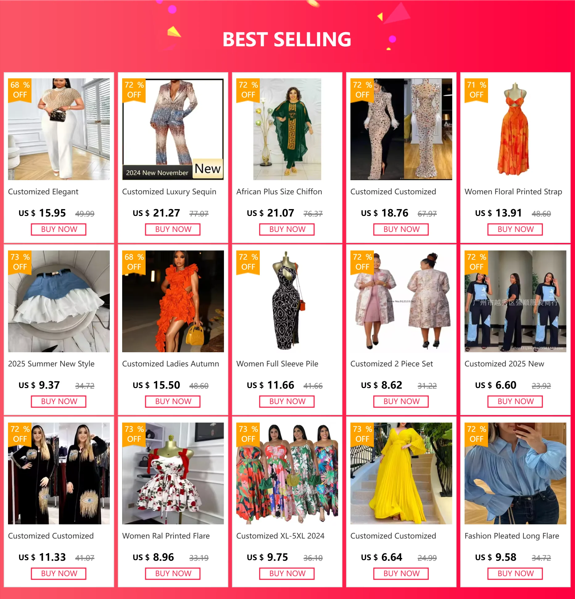 elegant dress for women