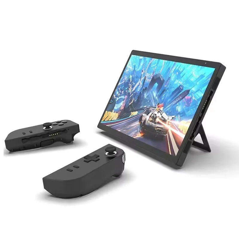 Mini Win dows Gaming PC 10.5 Inch Touch Screen Intel N95 2.0MP Camera mini laptop Detachable Gamepad Portable Handheld Gaming PC