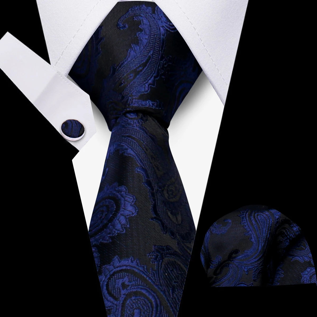 Men Tie Set