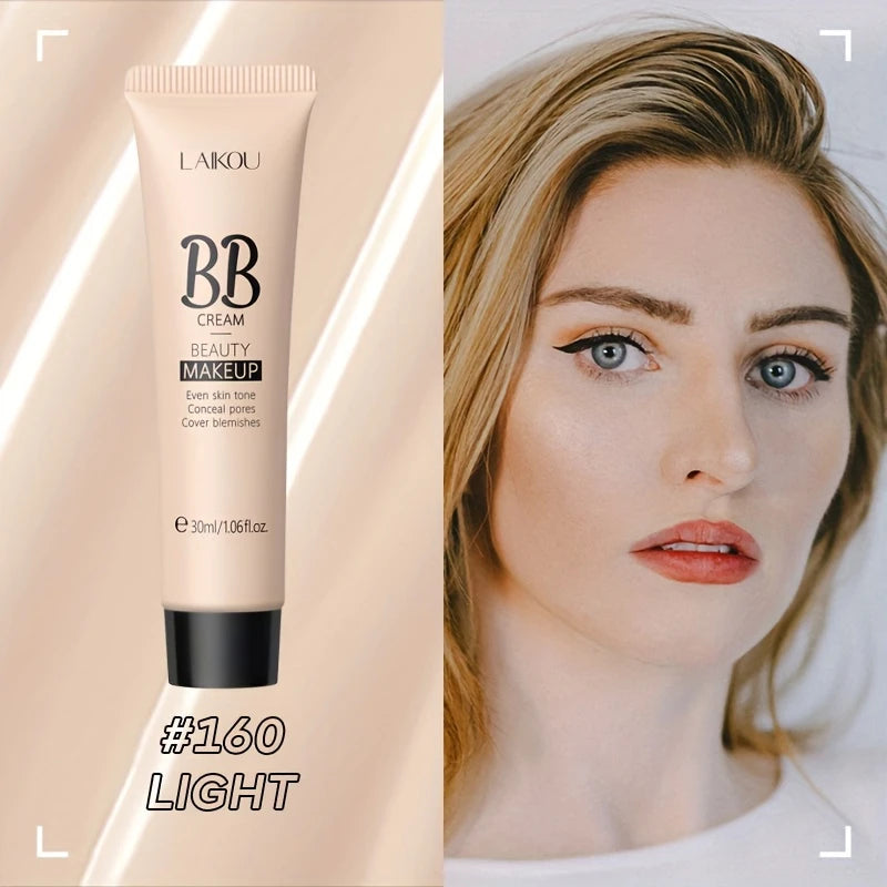 9-color Optional Concealer BB Cream 30ml Natural Facial Concealer Primer Ultimate Coverage Waterproof Foundations Makeup