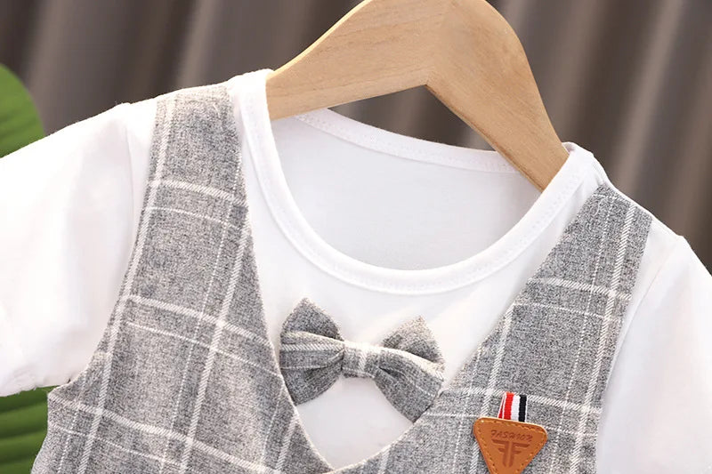 Summer Baby Girl Clothes Children Boys Fashion T-Shirt Shorts 2Pcs/Set New Toddler Casual Costume Infant Outfits Kids Tracksuits