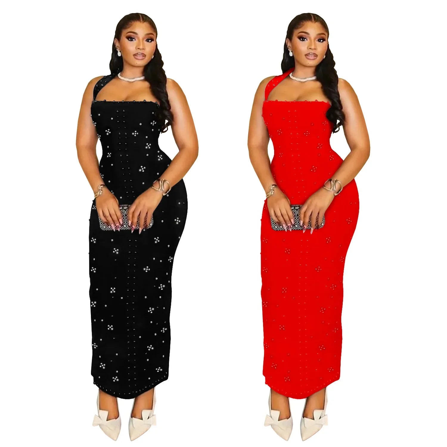 Elegant gala dress