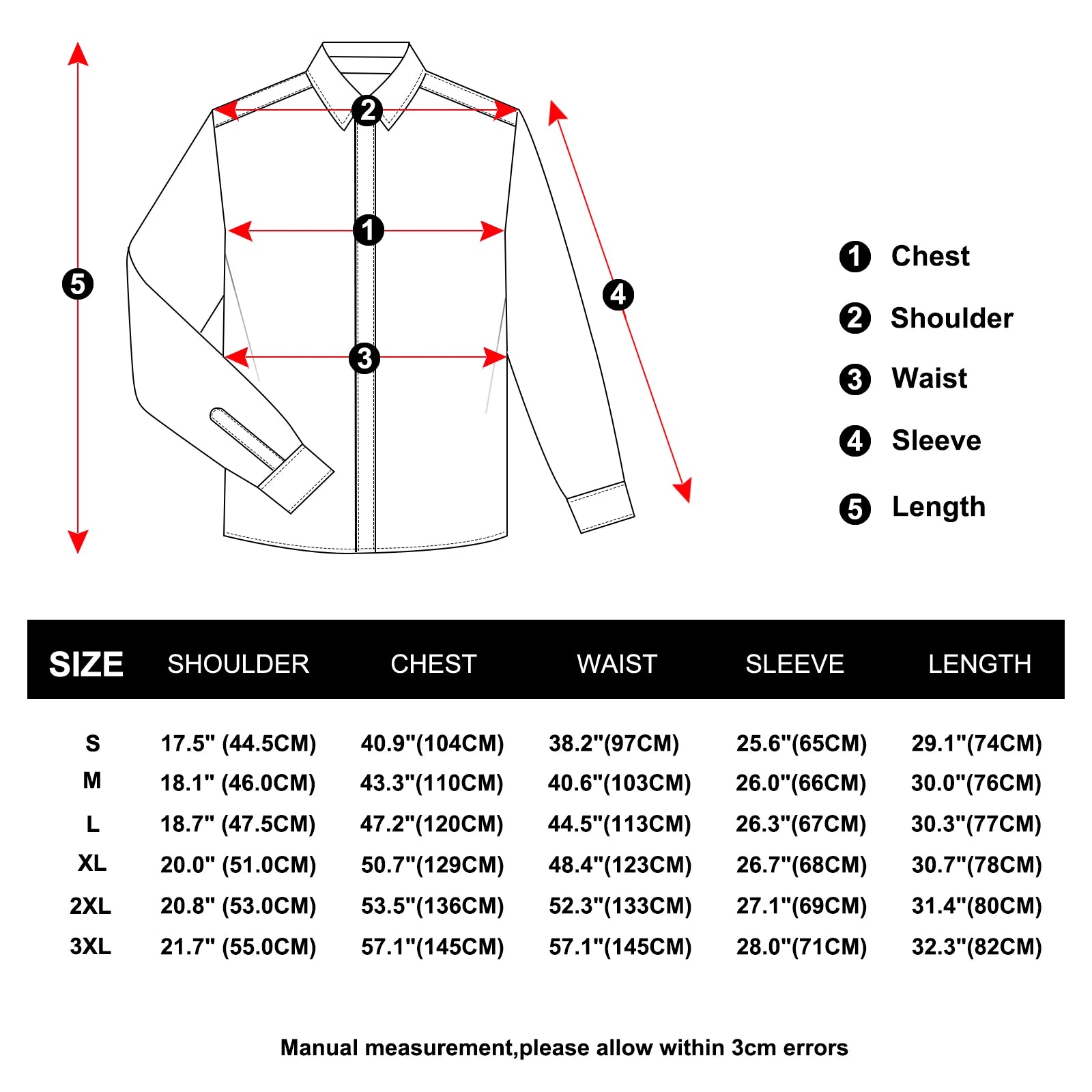 DiBanGu Silk Polyester Dress Shirts for Men Black Solid Paisley Red Silver Long Sleeve Turn Down Collar Prom Social Men's Shirt