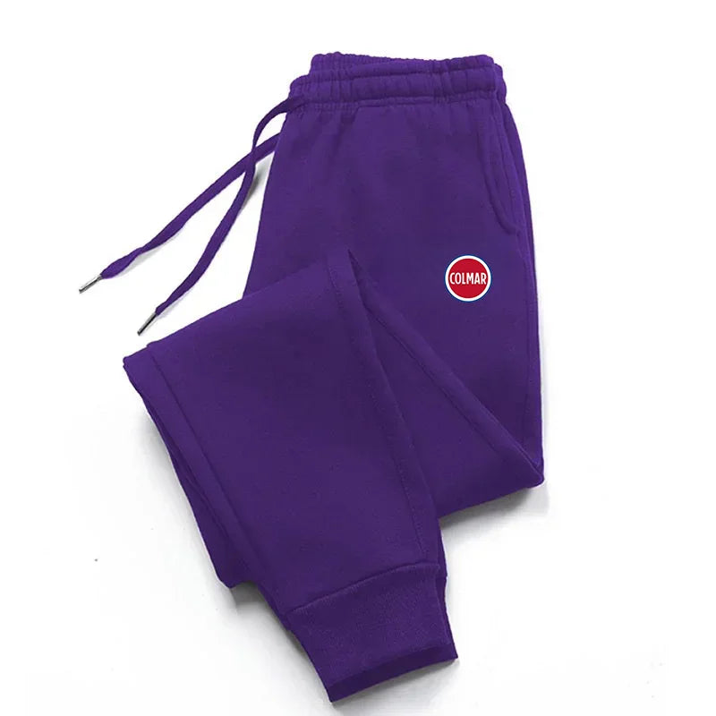 Autumn Winter Comfortable Printed Sweatpants for Men Women Soft Long Pants Casual Jogger Trousers Sports Fitness Jogging Pants