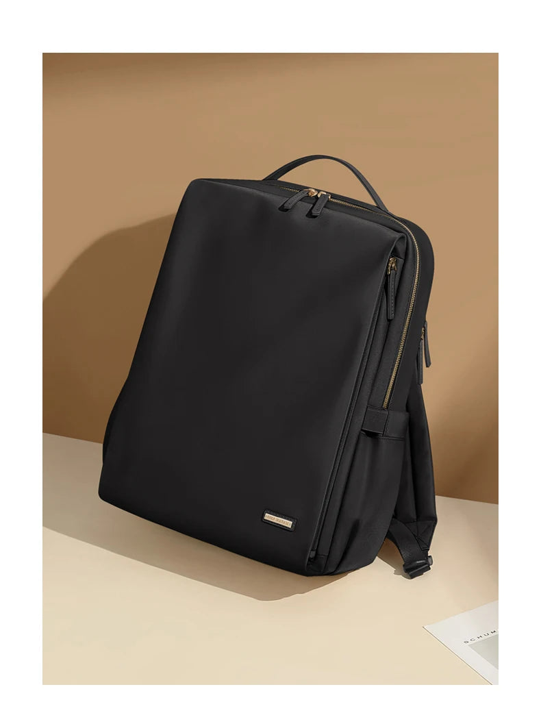 GOLF Laptop Backpack Women Elegant 14 inch Notebook Bags Waterproof Backpacks Woman Work Back Pack Casual Multi Pockets Bagpack