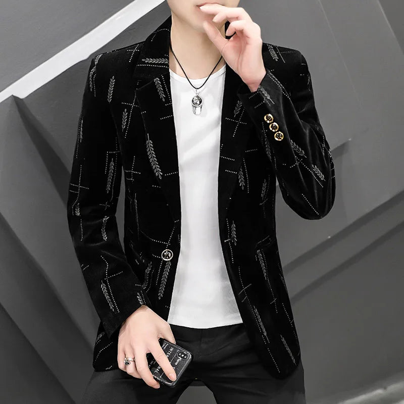 Fashionable men suit