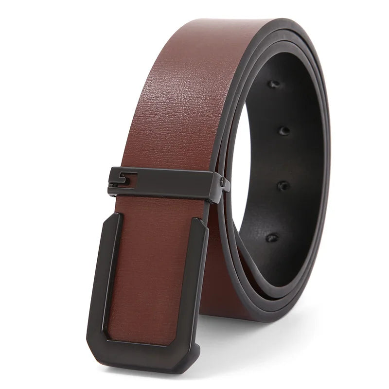 Men Belts Genuine Leather Bussines Fashion Designer Belt Luxury Casual Brand Waistband High Quality Belts for Men Strap HQ239