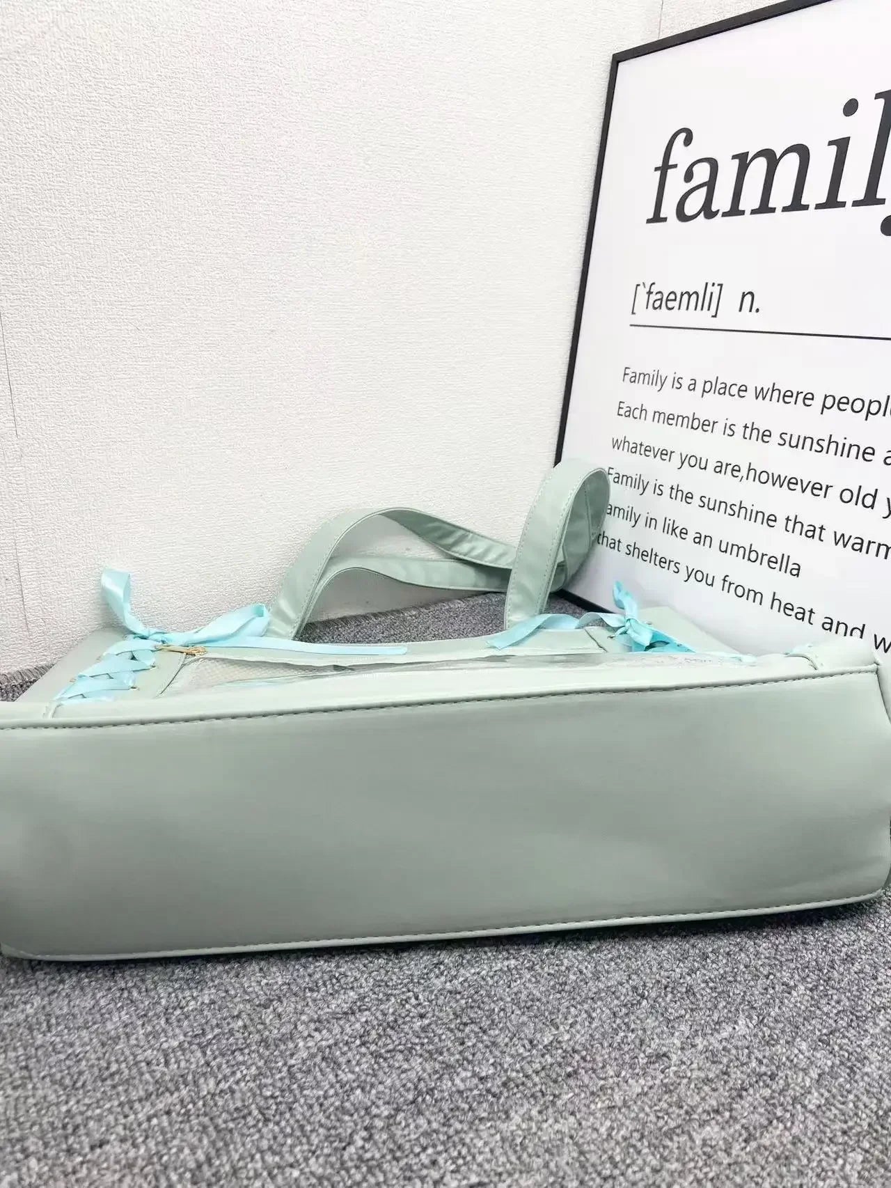 New Y2K Sweet Lolita Pink Ita Bag Women Japanese Transparent Large Capacity Tote Bag Ladies Harajuku Kawaii Handbag Aesthetic