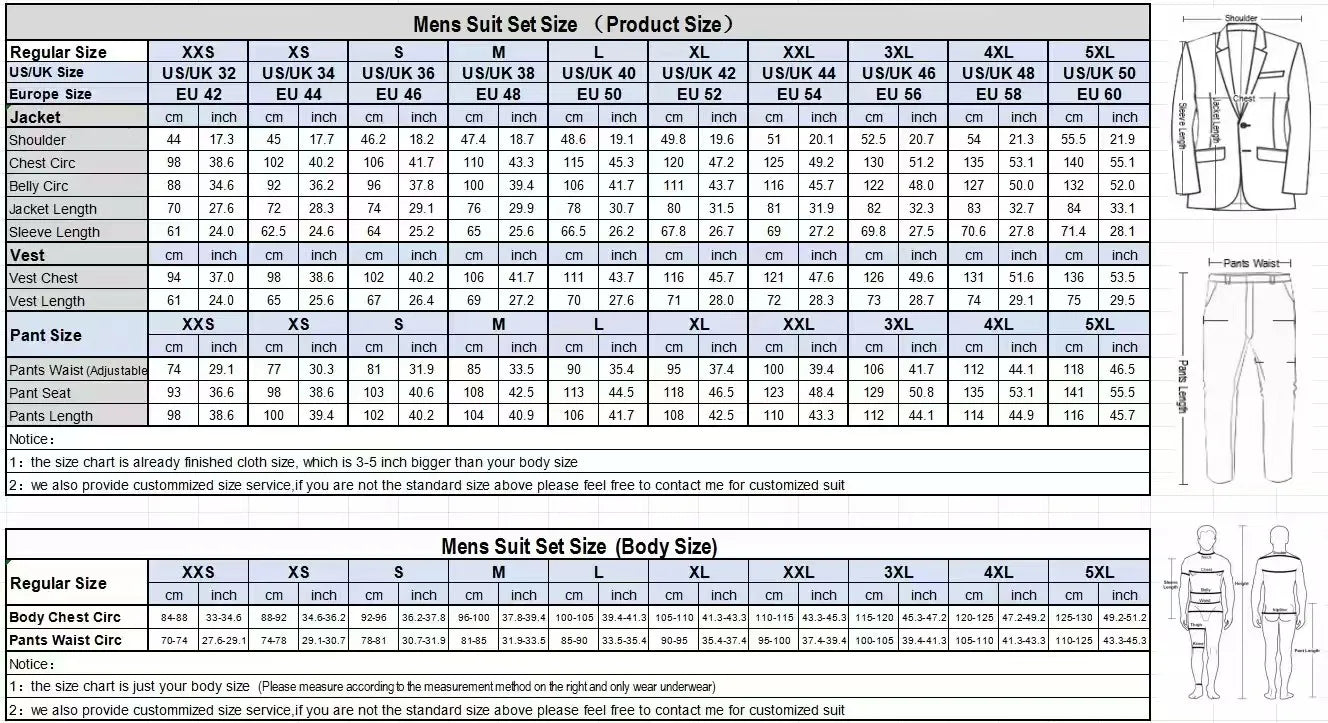 Mens 3 Pieces Suit Casual Formal Business Groomsmen White Burgundy Lapel Tuxedos For Wedding (Blazer+Pants+Vest)