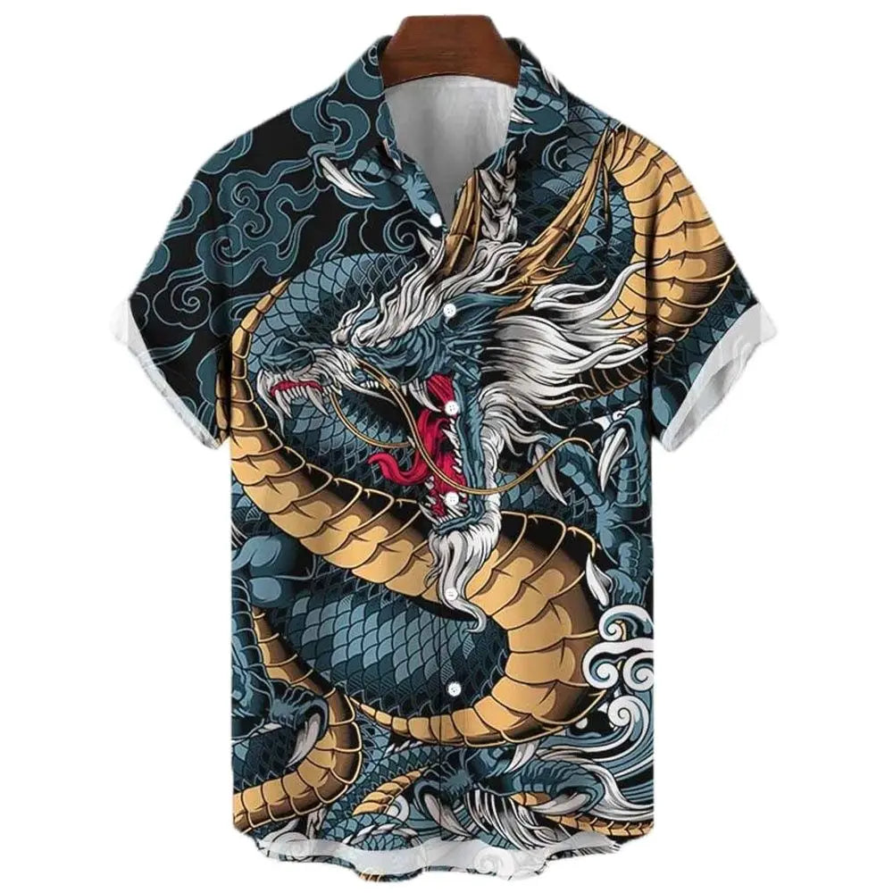 Japanese Men's Shirts