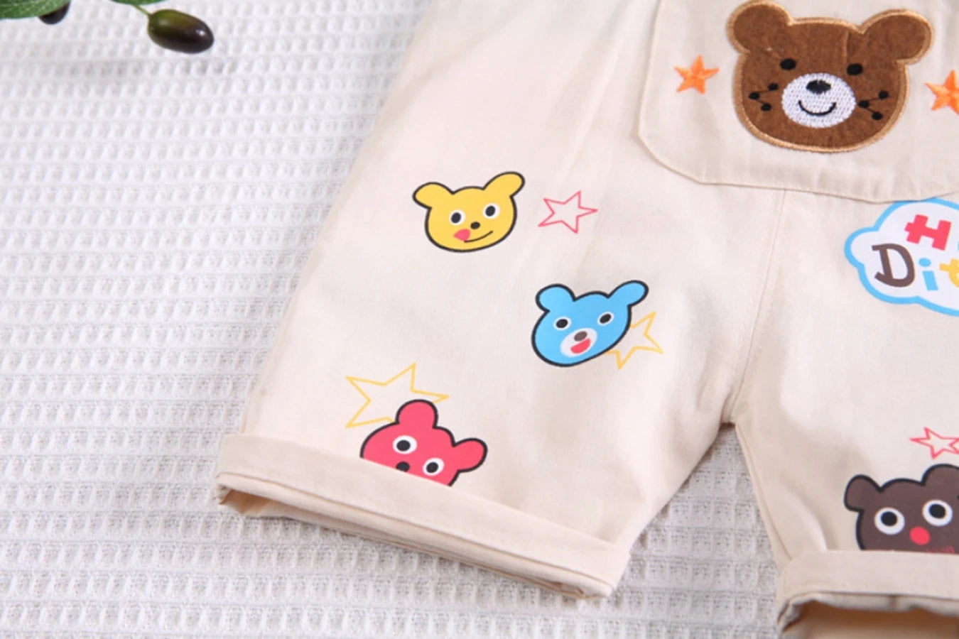 New Baby Boy Clothes Suits Summer Baby Clothes Set Print Dinosaur T-shirts+Pant 2pcs/Suit Infant Outfits Kids Girls Clothes Sets