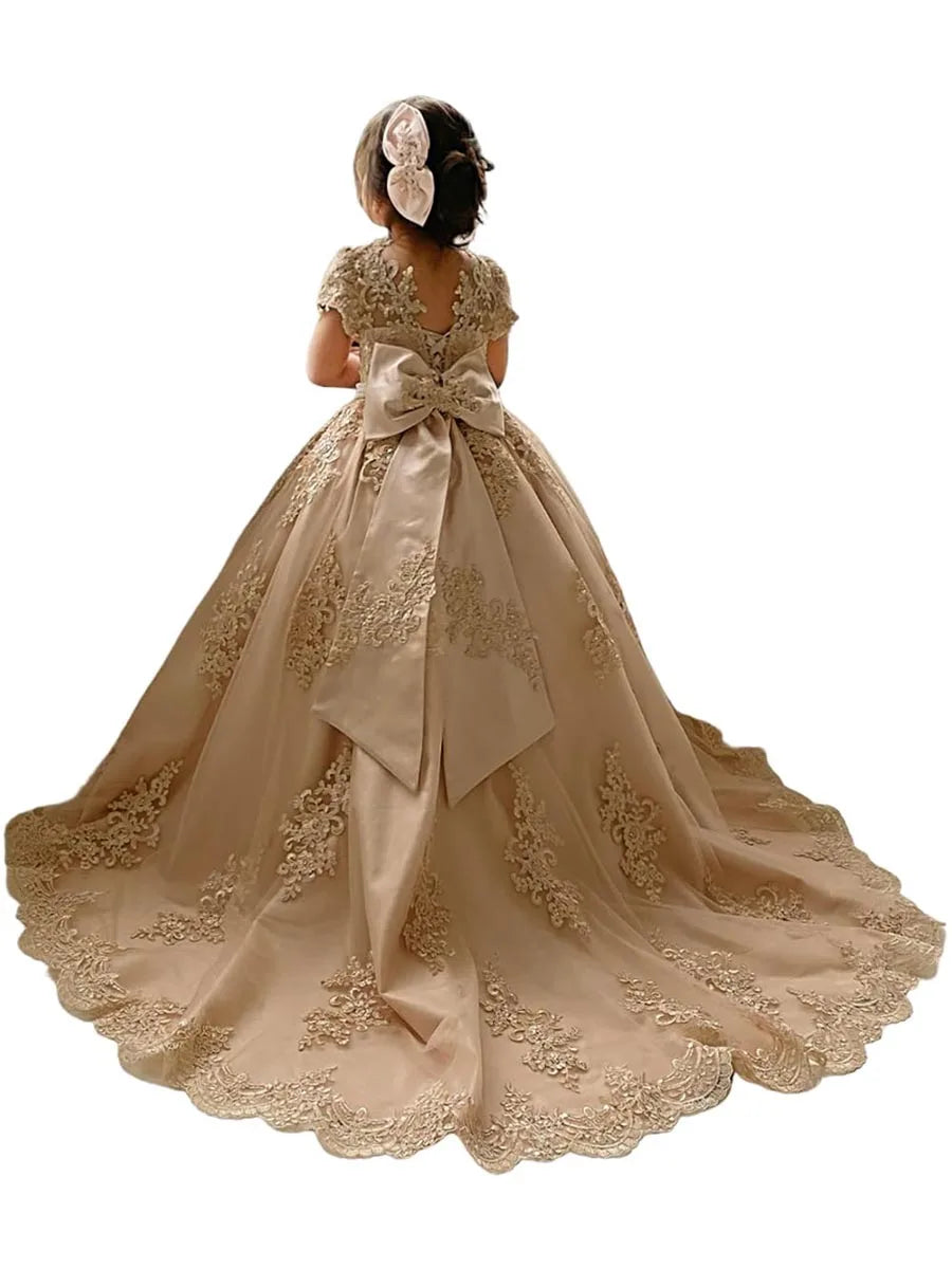 Princess Flower Girl Dresses