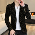 Fashionable men blazer