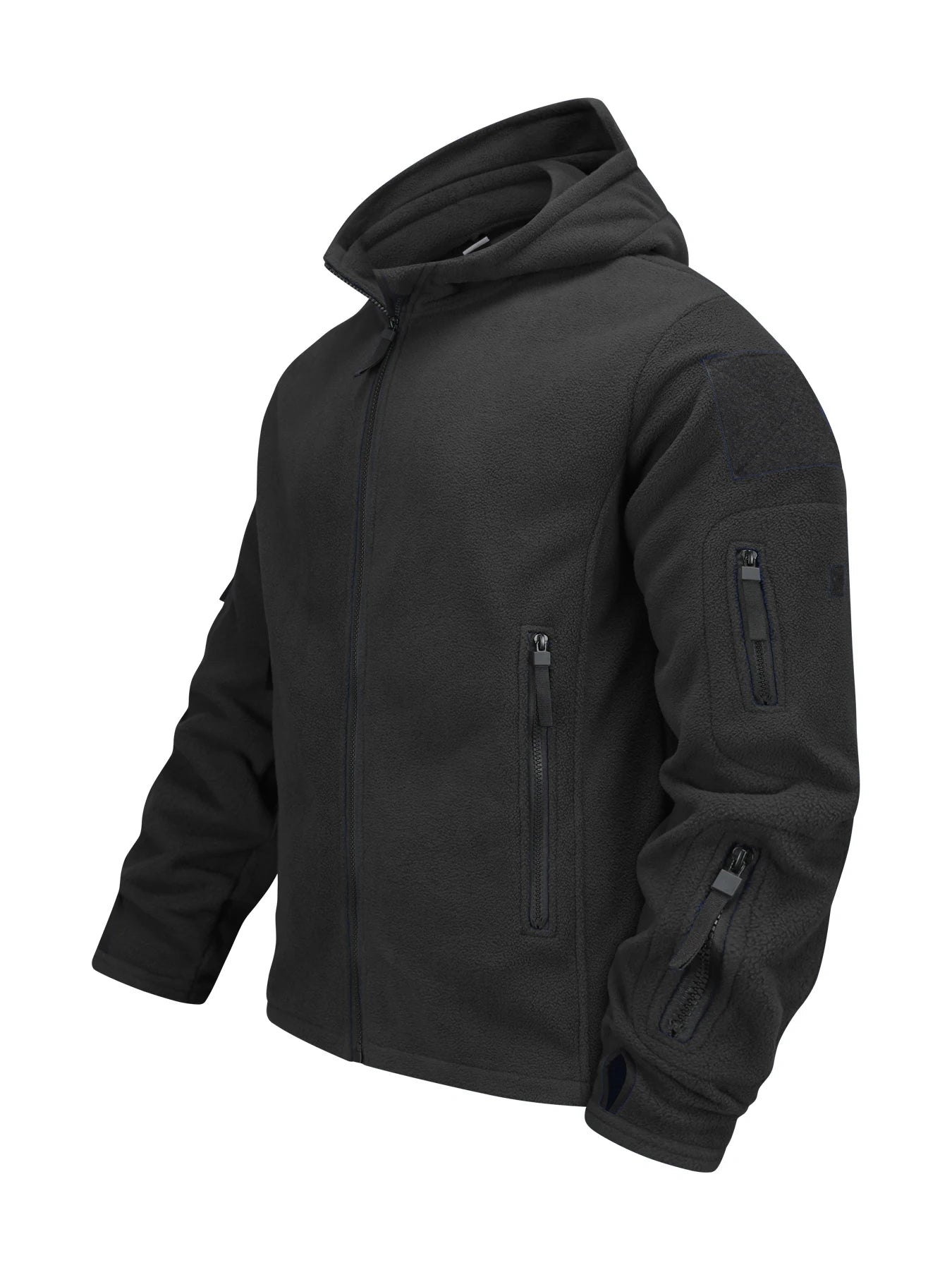 Men US Military Winter Thermal Fleece Tactical Jacket Outdoors Sports Hooded Coat Militar Softshell Hiking Outdoor Army Jackets