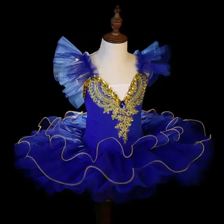 Tenues de Ballet pour filles, Costumes de Cosplay pour enfants, robe de   ballerine pour  spectacle de danse du lac des cygnes