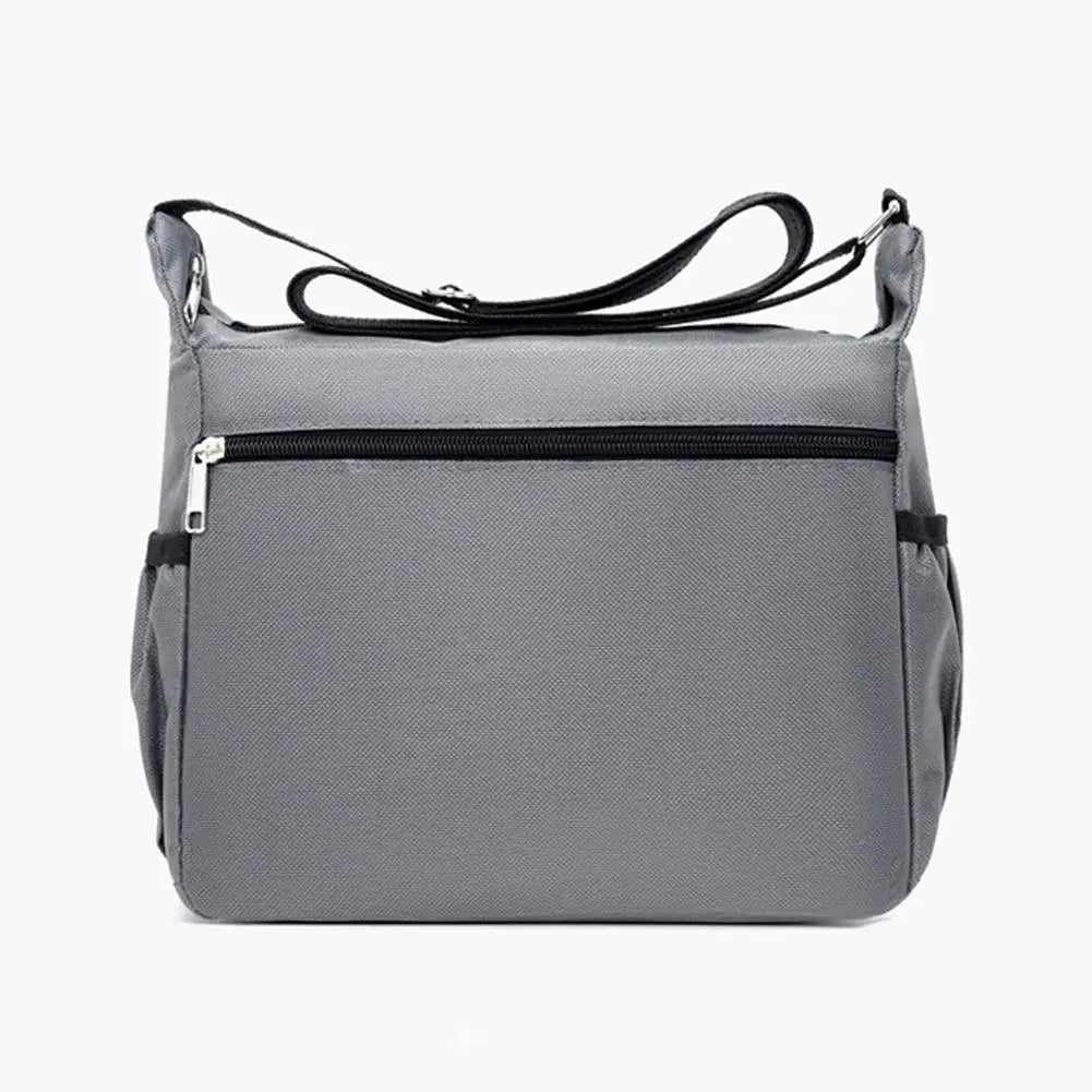New Multi-layer Pocket Design Oxford Shoulder Bag Large Casual Capacity Single Crossbody Bag Messenger Men's Fashion Should Y5Q6